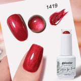 Arte Clavo HEMA TPO FREE Red Series Color Gel Nail Polish