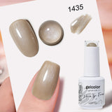 Arte Clavo HEMA TPO FREE Glitter Pearlescent Series Color Gel Nail Polish