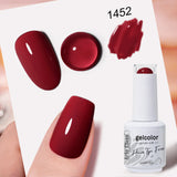 Arte Clavo HEMA TPO FREE Red Series Color Gel Nail Polish