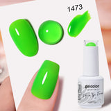 Arte Clavo HEMA TPO FREE Green Series Color Gel Nail Polish