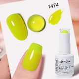 Arte Clavo HEMA TPO FREE Yellow Series Color Gel Nail Polish