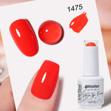Arte Clavo HEMA TPO FREE Orange Series Color Gel Nail Polish