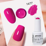HEMA TPO FREE Barbie Pink Color Gel Nail Polish