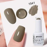 Arte Clavo HEMA TPO FREE Grey Series Color Gel Nail Polish