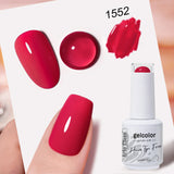 Arte Clavo HEMA TPO FREE Red Series Color Gel Nail Polish