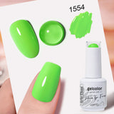 Arte Clavo HEMA TPO FREE Green Series Color Gel Nail Polish