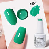 Arte Clavo HEMA TPO FREE Green Series Color Gel Nail Polish