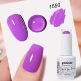 Arte Clavo HEMA TPO FREE Purple Series Color Gel Nail Polish