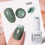 Arte Clavo HEMA TPO FREE Glitter Pearlescent Series Color Gel Nail Polish