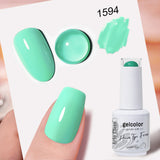 Arte Clavo HEMA TPO FREE Green Series Color Gel Nail Polish