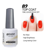 No Wipe Top Coat/Tempered Top/Matte Top 15ml (HEMA TPO FREE)