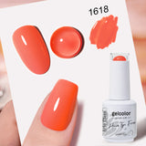 Arte Clavo HEMA TPO FREE Orange Series Color Gel Nail Polish