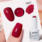Arte Clavo HEMA TPO FREE Red Series Color Gel Nail Polish