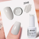 HEMA TPO FREE White & Black Color Gel Nail Polish