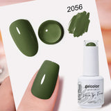 Arte Clavo HEMA TPO FREE Green Series Color Gel Nail Polish