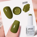 Arte Clavo HEMA TPO FREE Green Series Color Gel Nail Polish