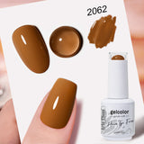Arte Clavo HEMA TPO FREE Caramel Brown Series Color Gel Nail Polish