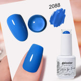 Arte Clavo HEMA TPO FREE Blue Series Color Gel Nail Polish
