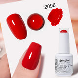 Arte Clavo HEMA TPO FREE Red Series Color Gel Nail Polish