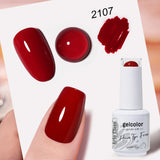 Arte Clavo HEMA TPO FREE Red Series Color Gel Nail Polish
