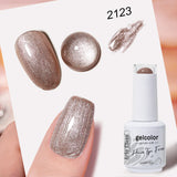 Arte Clavo HEMA TPO FREE Glitter Pearlescent Series Color Gel Nail Polish