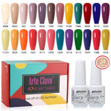 8ml Gel Nail Polish Box Set-24 Bottles Color Gel