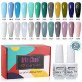 8ml Gel Nail Polish Box Set-24 Bottles Color Gel