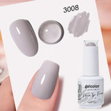 Arte Clavo HEMA TPO FREE Grey Series Color Gel Nail Polish