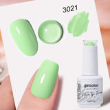 Arte Clavo HEMA TPO FREE Green Series Color Gel Nail Polish