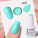 Arte Clavo HEMA TPO FREE Green Series Color Gel Nail Polish