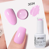 Arte Clavo HEMA TPO FREE Pink Series Color Gel Nail Polish