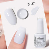 HEMA TPO FREE White & Black Color Gel Nail Polish