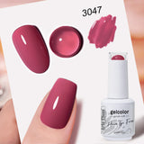 HEMA TPO FREE Purple Series Color Gel Nail Polish