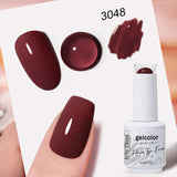 Arte Clavo HEMA TPO FREE Caramel Brown Series Color Gel Nail Polish