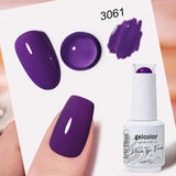 Arte Clavo HEMA TPO FREE Purple Series Color Gel Nail Polish