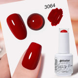 Arte Clavo HEMA TPO FREE Red Series Color Gel Nail Polish