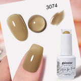 HEMA TPO FREE Nude Khaki Series Color Gel Nail Polish