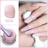 HEMA TPO FREE Jelly Translucent Color Gel Nail Polish