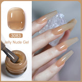 HEMA TPO FREE Jelly Translucent Color Gel Nail Polish