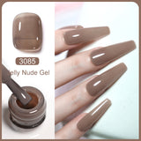 HEMA TPO FREE Jelly Translucent Color Gel Nail Polish