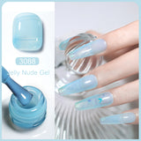 HEMA TPO FREE Jelly Translucent Color Gel Nail Polish