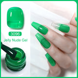 HEMA TPO FREE Jelly Translucent Color Gel Nail Polish