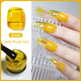 HEMA TPO FREE Jelly Translucent Color Gel Nail Polish