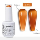 HEMA TPO FREE Winter Jelly Translucent Color Gel Nail Polish