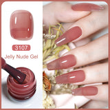 HEMA TPO FREE Jelly Translucent Color Gel Nail Polish