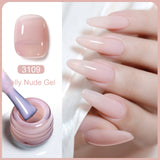 HEMA TPO FREE Jelly Translucent Color Gel Nail Polish