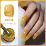 HEMA TPO FREE Jelly Translucent Color Gel Nail Polish