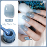 HEMA TPO FREE Jelly Translucent Color Gel Nail Polish