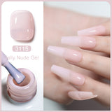 HEMA TPO FREE Jelly Translucent Color Gel Nail Polish