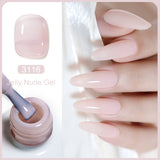 HEMA TPO FREE Jelly Translucent Color Gel Nail Polish
